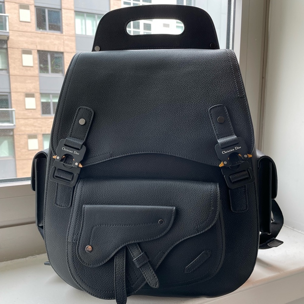 Dior Men Maxi Gallop Backpack